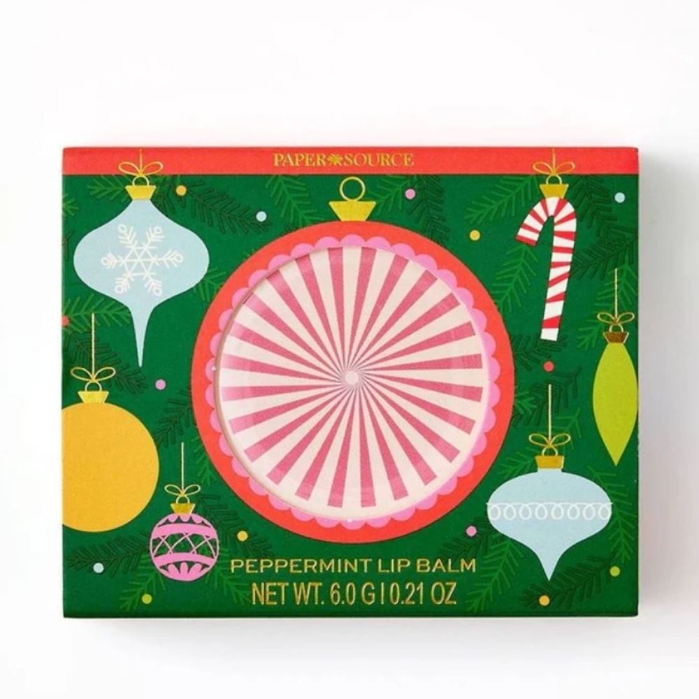 NWT Paper Source Lip Balm